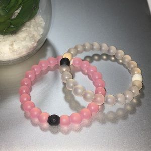 Pink and White Lokai